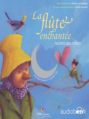 cover image of La flûte enchantée racontée aux enfants